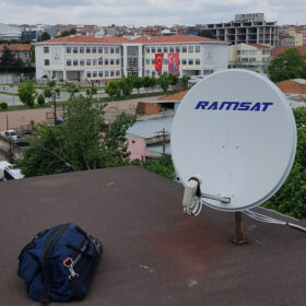 Fuat Yavuz Bey Apartmanı Merkezi Uydu Sistemi